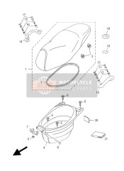 2ACF8199E400, O/n YN50FU, Yamaha, 0